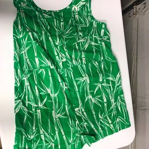 Vintage green romper